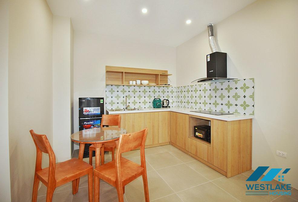 Beautiful 1 Bedroom Apartment for Rent with Large Balcony in Tay Ho, Ha Noi Beautiful 1 Bedroom Apartment for Rent with Large Balcony in Tay Ho, Ha Noi