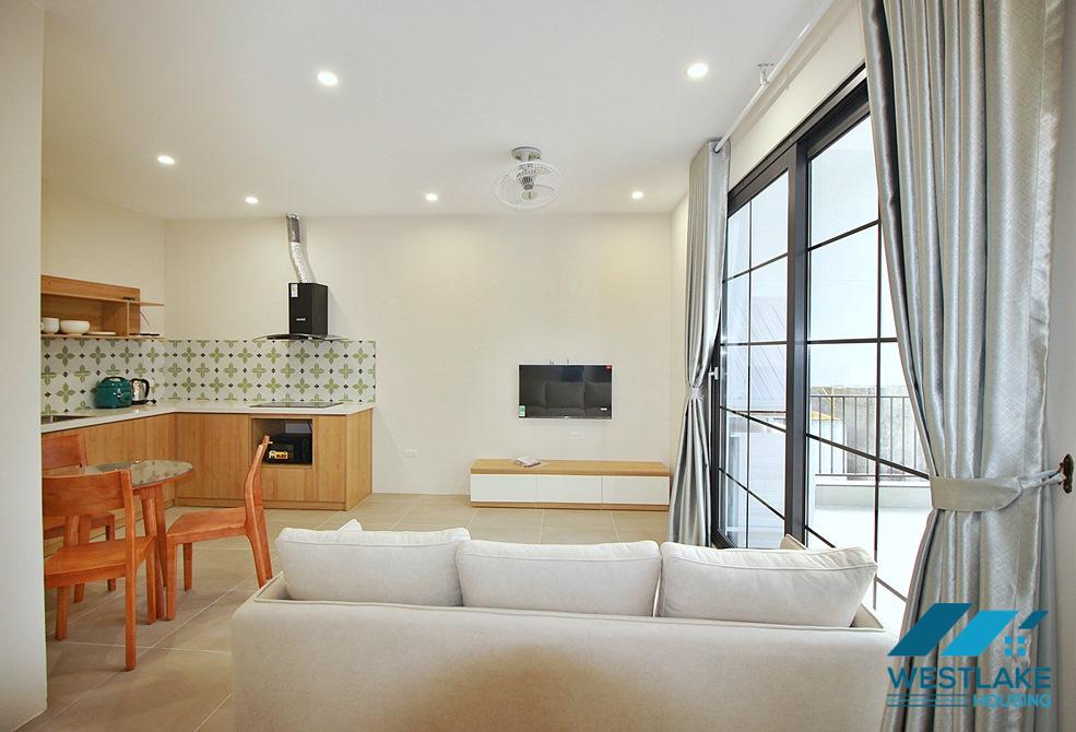 Beautiful 1 Bedroom Apartment for Rent with Large Balcony in Tay Ho, Ha Noi Beautiful 1 Bedroom Apartment for Rent with Large Balcony in Tay Ho, Ha Noi