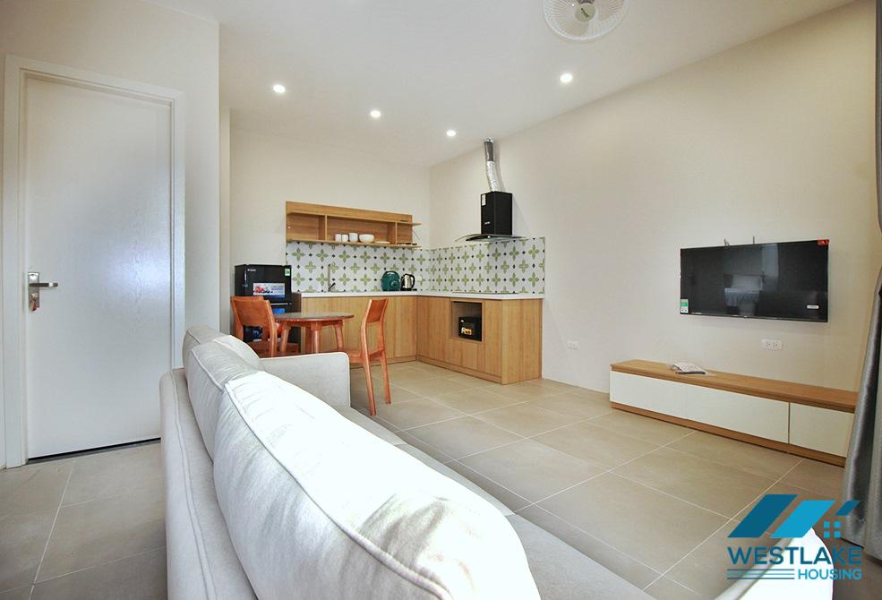 Beautiful 1 Bedroom Apartment for Rent with Large Balcony in Tay Ho, Ha Noi Beautiful 1 Bedroom Apartment for Rent with Large Balcony in Tay Ho, Ha Noi