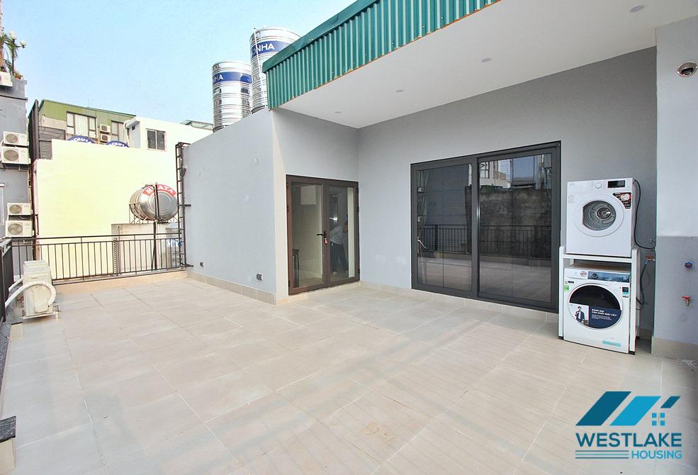 Beautiful 1 Bedroom Apartment for Rent with Large Balcony in Tay Ho, Ha Noi Beautiful 1 Bedroom Apartment for Rent with Large Balcony in Tay Ho, Ha Noi