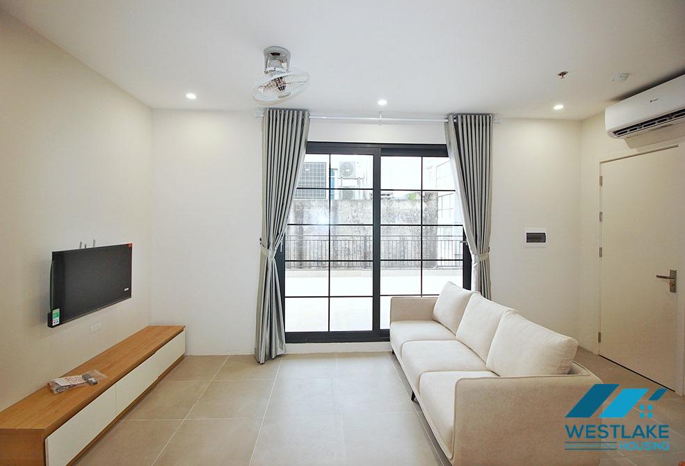 Beautiful 1 Bedroom Apartment for Rent with Large Balcony in Tay Ho, Ha Noi