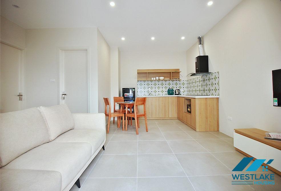 Beautiful 1 Bedroom Apartment for Rent with Large Balcony in Tay Ho, Ha Noi Beautiful 1 Bedroom Apartment for Rent with Large Balcony in Tay Ho, Ha Noi