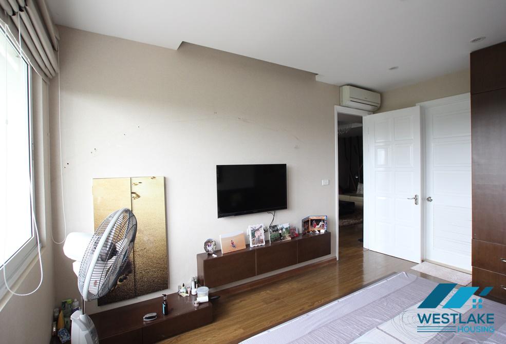 Apartment with nice furniture available for lease in Ciputra, Tay Ho, Hanoi- fully furnished