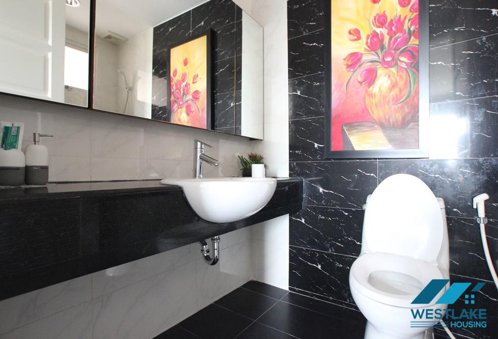 Apartment with nice furniture available for lease in Ciputra, Tay Ho, Hanoi- fully furnished