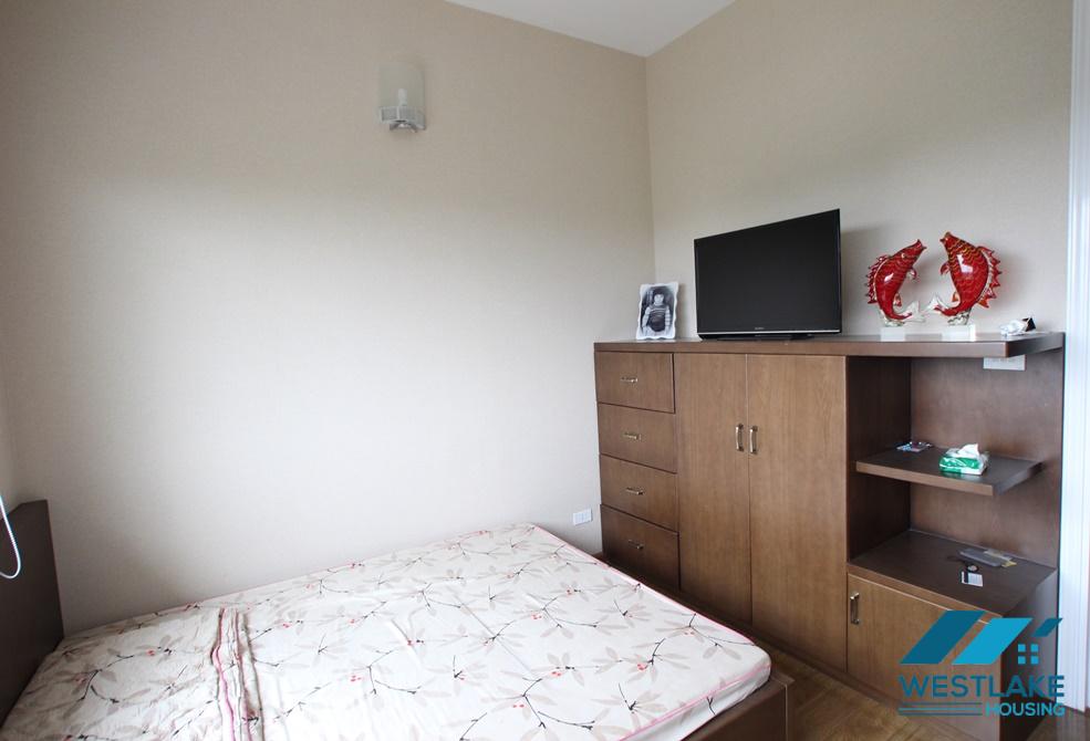 Apartment with nice furniture available for lease in Ciputra, Tay Ho, Hanoi- fully furnished