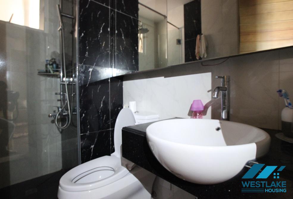 Apartment with nice furniture available for lease in Ciputra, Tay Ho, Hanoi- fully furnished