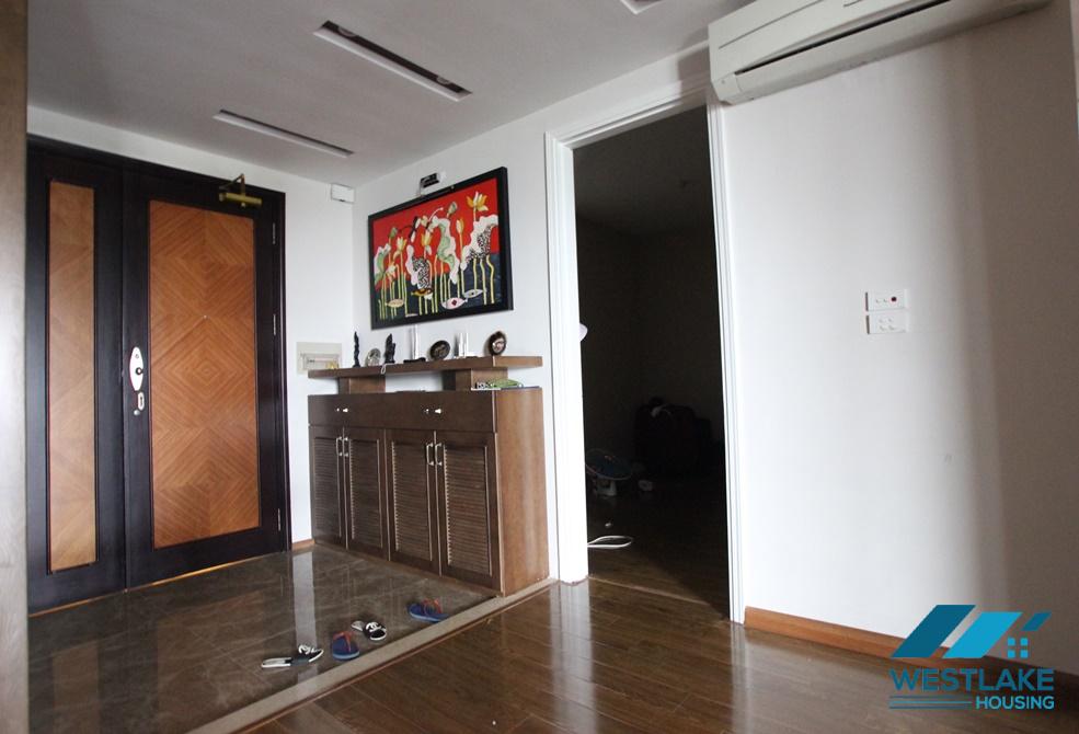Apartment with nice furniture available for lease in Ciputra, Tay Ho, Hanoi- fully furnished