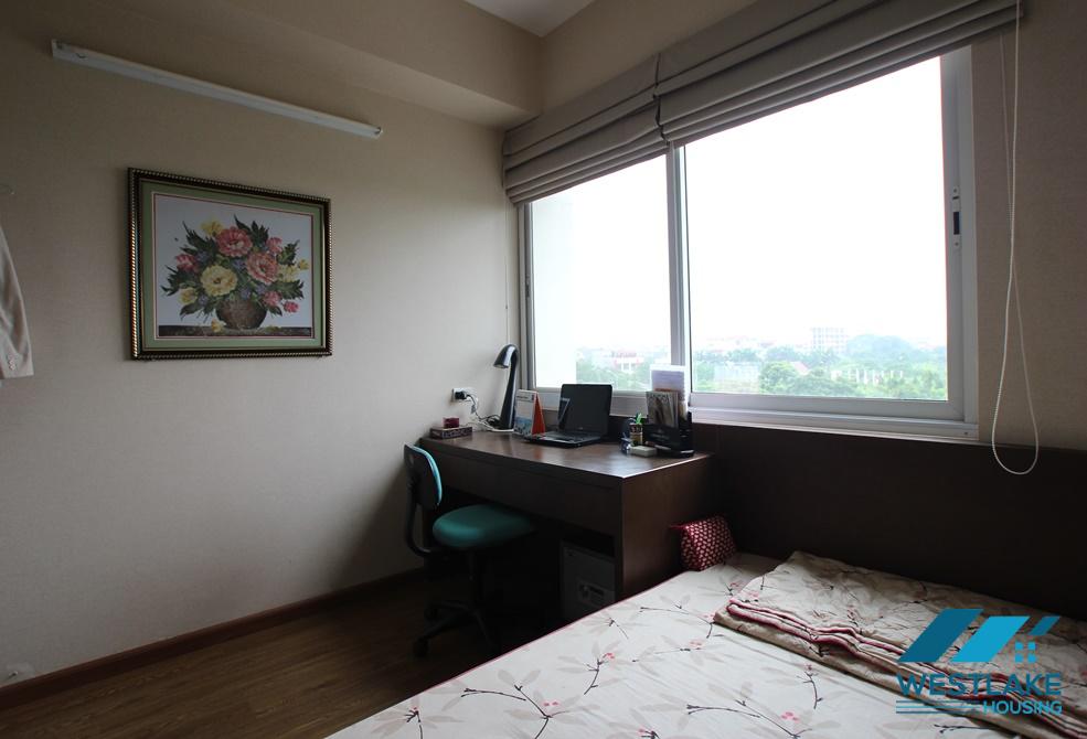 Apartment with nice furniture available for lease in Ciputra, Tay Ho, Hanoi- fully furnished