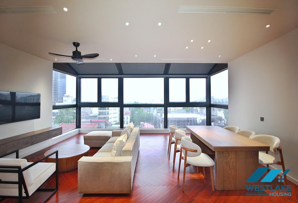 Căn Hộ 3 Phòng Ngủ Đẹp Mới, Hiện Đại Với Nhiều Ánh Sáng Tự Nhiên Cho Thuê Tại Tây Hồ, Hà Nội