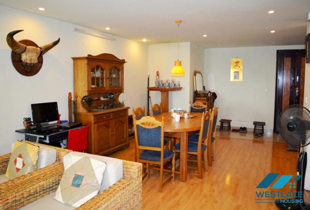 Nice apartment for rent in E Tower, Ciputra, Tay Ho, Hanoi