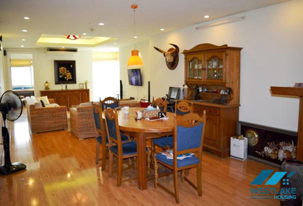 Nice apartment for rent in E Tower, Ciputra, Tay Ho, Hanoi