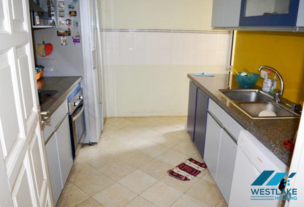 Nice apartment for rent in E Tower, Ciputra, Tay Ho, Hanoi