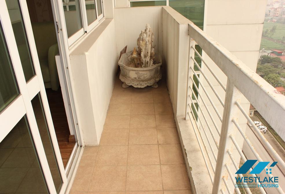 Nice apartment available for lease in E tower, Ciputra, Hanoi