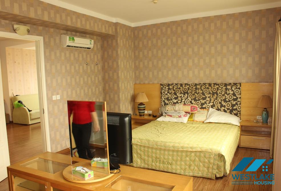 Nice apartment available for lease in E tower, Ciputra, Hanoi