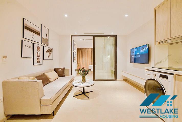 Cho Thuê Căn Hộ Studio Hoàn Toàn Mới Đẹp, Hiện Đại, View Hồ Sáng Thoáng Tại Tây Hồ, Hà Nội