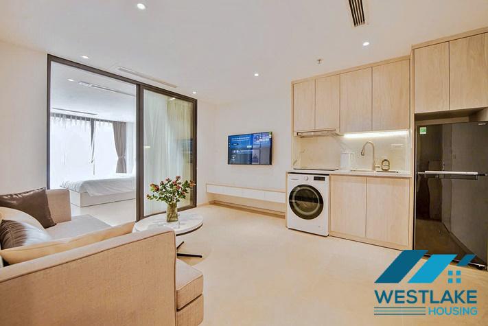 Cho Thuê Căn Hộ Studio Hoàn Toàn Mới Đẹp, Hiện Đại, View Hồ Sáng Thoáng Tại Tây Hồ, Hà Nội