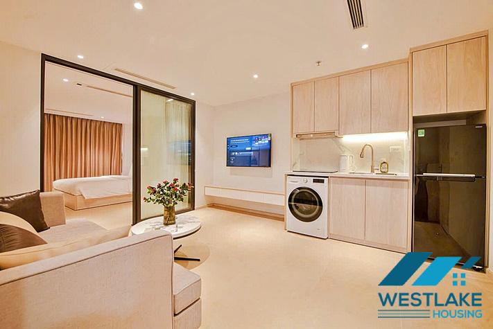 Cho Thuê Căn Hộ Studio Hoàn Toàn Mới Đẹp, Hiện Đại, View Hồ Sáng Thoáng Tại Tây Hồ, Hà Nội