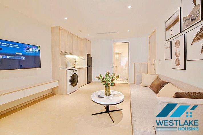 Cho Thuê Căn Hộ Studio Hoàn Toàn Mới Đẹp, Hiện Đại, View Hồ Sáng Thoáng Tại Tây Hồ, Hà Nội