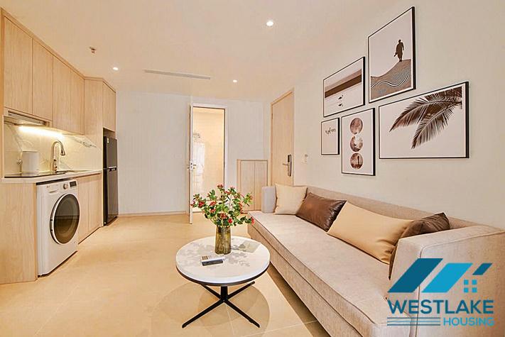 Cho Thuê Căn Hộ Studio Hoàn Toàn Mới Đẹp, Hiện Đại, View Hồ Sáng Thoáng Tại Tây Hồ, Hà Nội