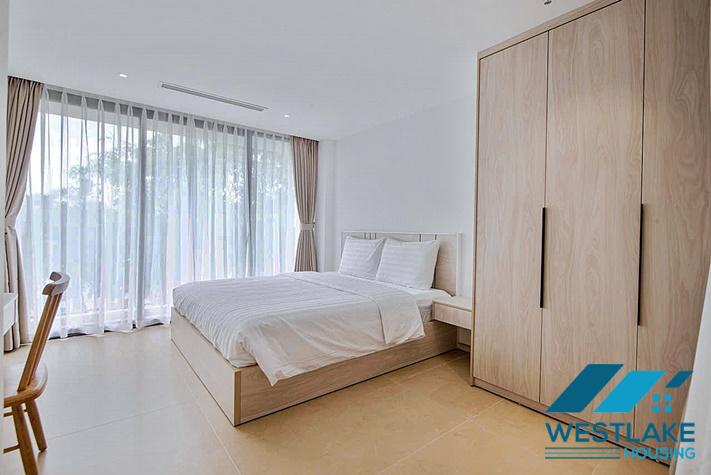 Cho Thuê Căn Hộ Studio Hoàn Toàn Mới Đẹp, Hiện Đại, View Hồ Sáng Thoáng Tại Tây Hồ, Hà Nội