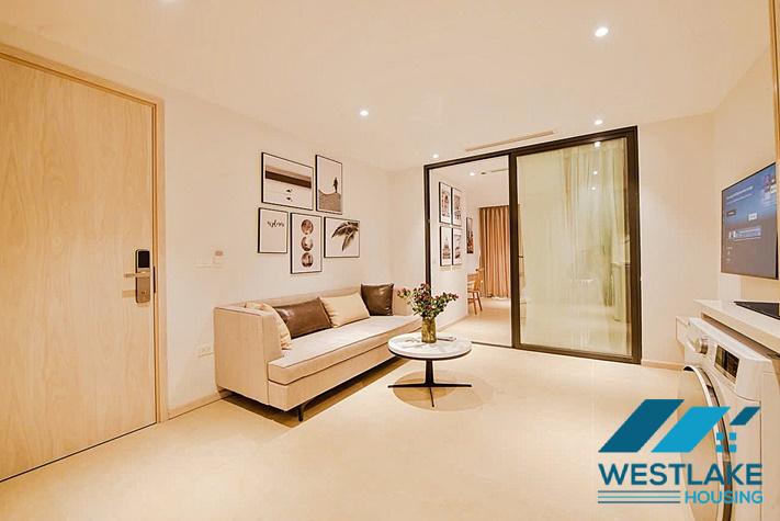 Cho Thuê Căn Hộ Studio Hoàn Toàn Mới Đẹp, Hiện Đại, View Hồ Sáng Thoáng Tại Tây Hồ, Hà Nội