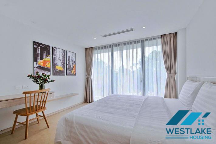 Cho Thuê Căn Hộ Studio Hoàn Toàn Mới Đẹp, Hiện Đại, View Hồ Sáng Thoáng Tại Tây Hồ, Hà Nội