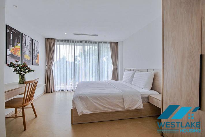 Cho Thuê Căn Hộ Studio Hoàn Toàn Mới Đẹp, Hiện Đại, View Hồ Sáng Thoáng Tại Tây Hồ, Hà Nội