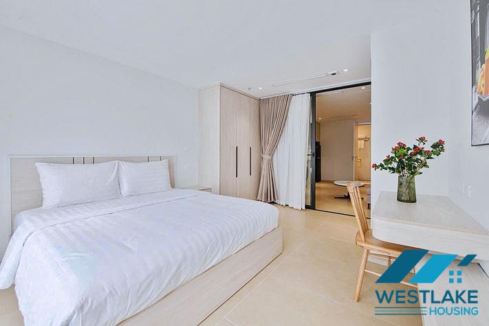 Cho Thuê Căn Hộ Studio Hoàn Toàn Mới Đẹp, Hiện Đại, View Hồ Sáng Thoáng Tại Tây Hồ, Hà Nội