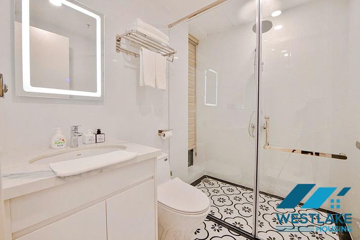 Cho Thuê Căn Hộ Studio Hoàn Toàn Mới Đẹp, Hiện Đại, View Hồ Sáng Thoáng Tại Tây Hồ, Hà Nội