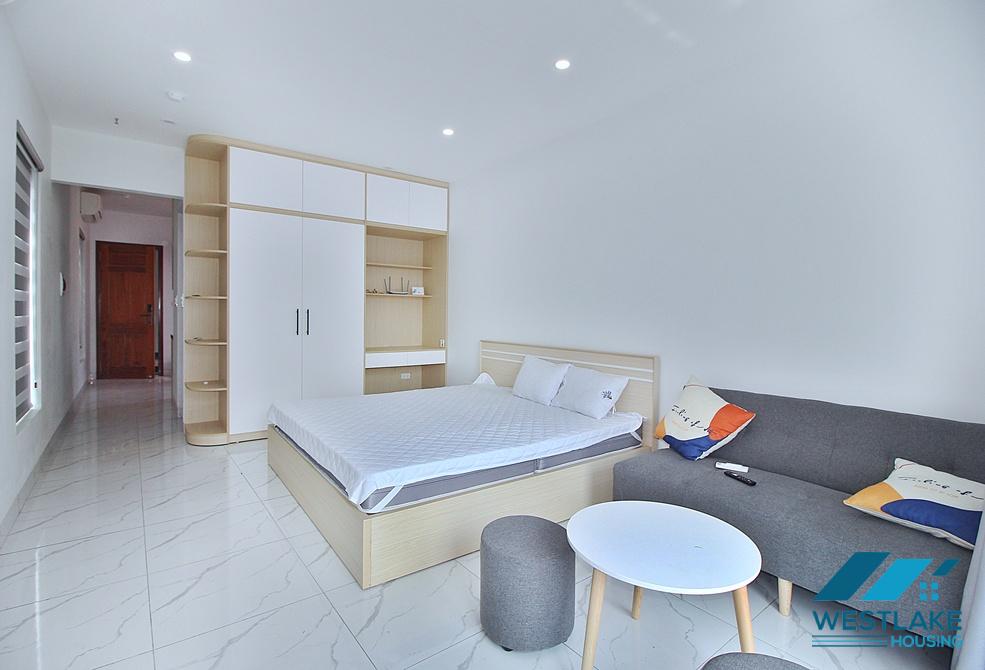 Bright 1 bedroom apartment for rent in Tay Ho, Hanoi Bright 1 bedroom apartment for rent in Tay Ho, Hanoi