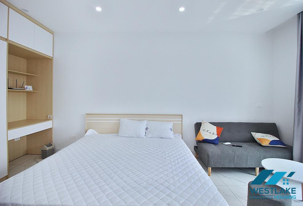 Bright 1 bedroom apartment for rent in Tay Ho, Hanoi Bright 1 bedroom apartment for rent in Tay Ho, Hanoi