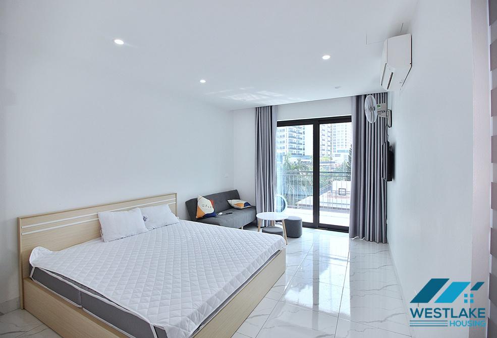 Bright 1 bedroom apartment for rent in Tay Ho, Hanoi Bright 1 bedroom apartment for rent in Tay Ho, Hanoi