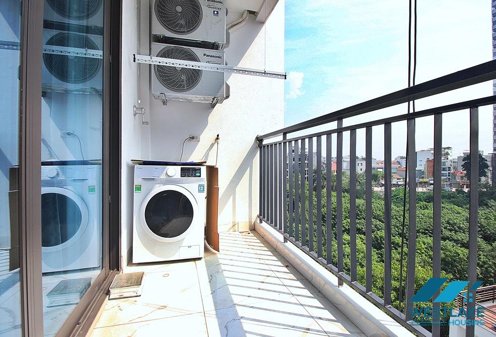 Bright 1 bedroom apartment for rent in Tay Ho, Hanoi Bright 1 bedroom apartment for rent in Tay Ho, Hanoi