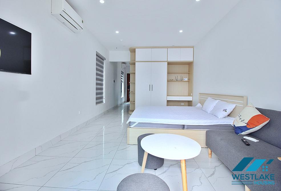 Bright 1 bedroom apartment for rent in Tay Ho, Hanoi Bright 1 bedroom apartment for rent in Tay Ho, Hanoi