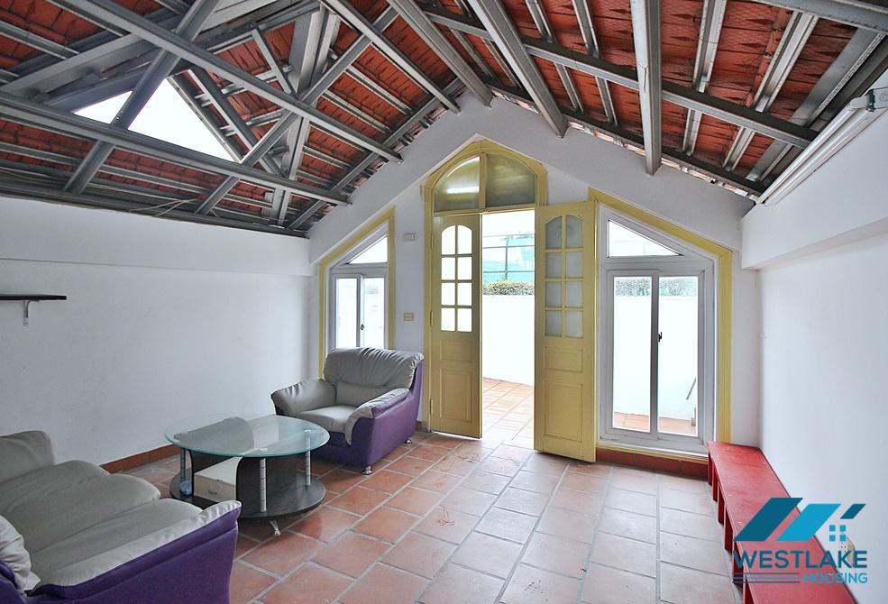 A spacious 6 bedroom house for rent in Tay Ho, Ha Noi A spacious 6 bedroom house for rent in Tay Ho, Ha Noi