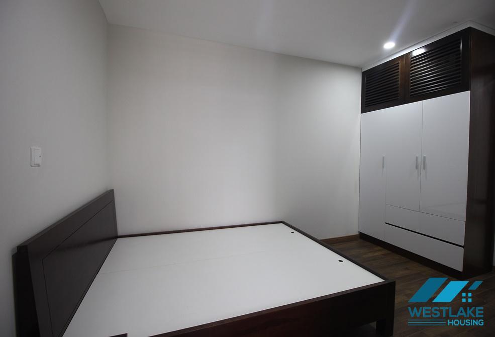 Cho thuê căn hộ 3 phòng ngủ mới, tầng cao tại Khu đô thị Ciputra – Tây Hồ, Hà Nội