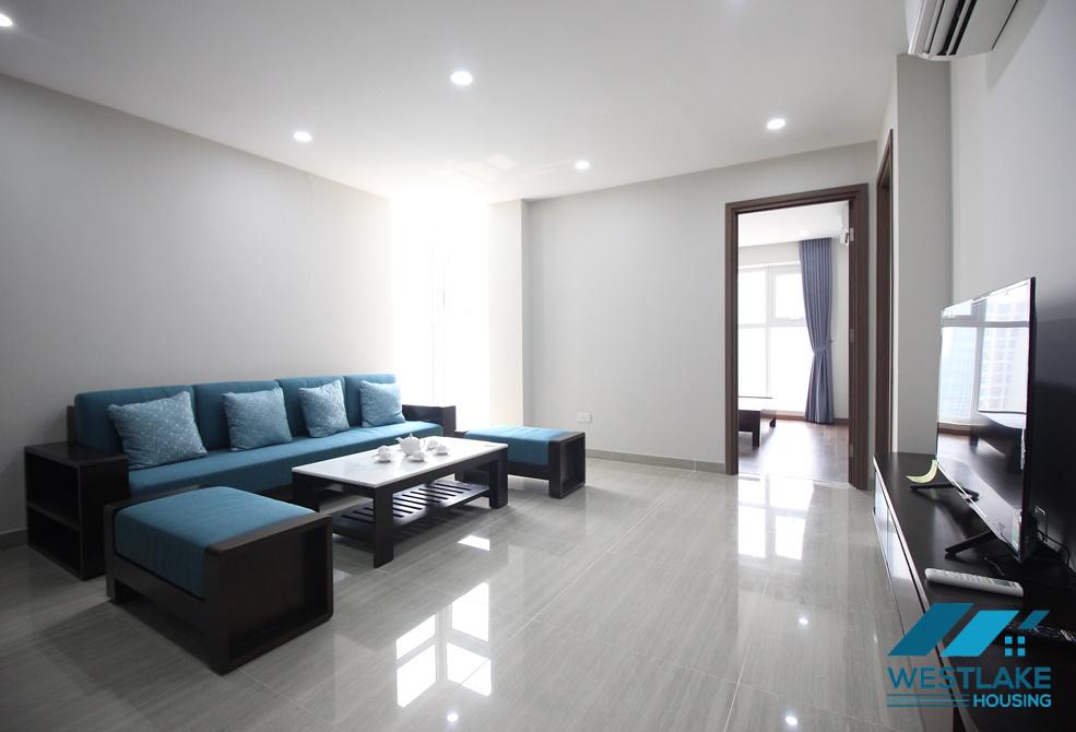 Cho thuê căn hộ 3 phòng ngủ mới, tầng cao tại Khu đô thị Ciputra – Tây Hồ, Hà Nội