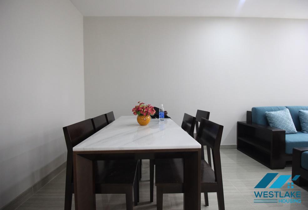 Cho thuê căn hộ 3 phòng ngủ mới, tầng cao tại Khu đô thị Ciputra – Tây Hồ, Hà Nội