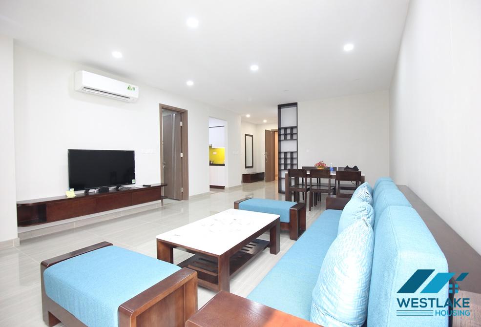 Cho thuê căn hộ 3 phòng ngủ mới, tầng cao tại Khu đô thị Ciputra – Tây Hồ, Hà Nội