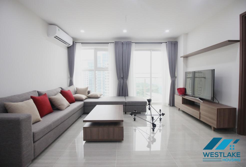 Cho thuê căn hộ 3 phòng ngủ hoàn toàn mới tại tòa L3 – Khu đô thị Ciputra, Hà Nội