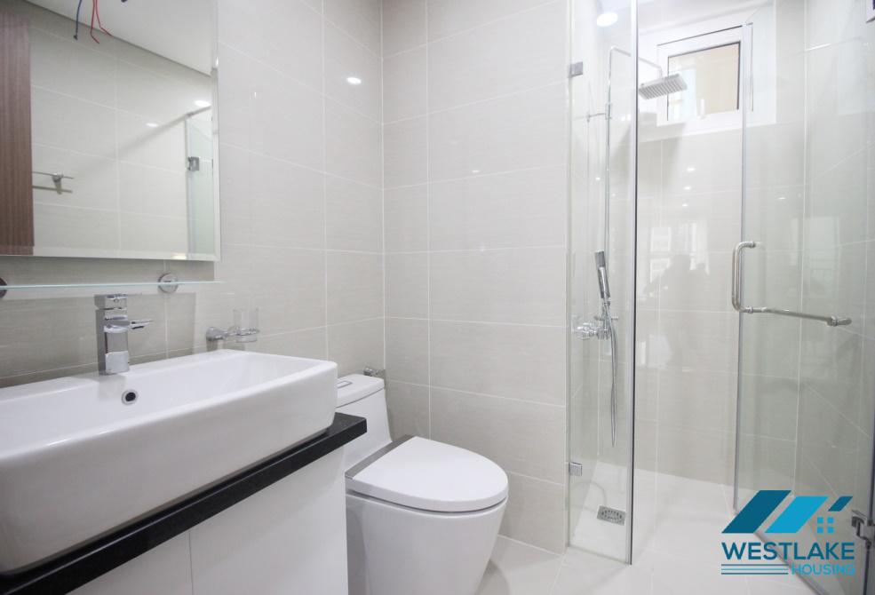 Cho thuê căn hộ 3 phòng ngủ hoàn toàn mới tại tòa L3 – Khu đô thị Ciputra, Hà Nội