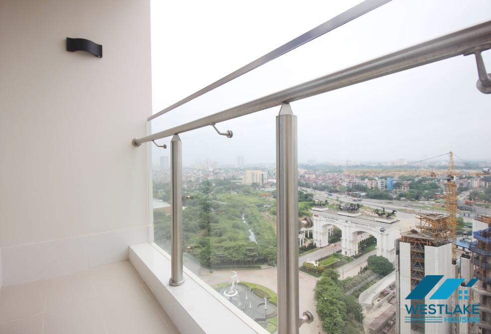 Cho thuê căn hộ 3 phòng ngủ hoàn toàn mới tại tòa L3 – Khu đô thị Ciputra, Hà Nội