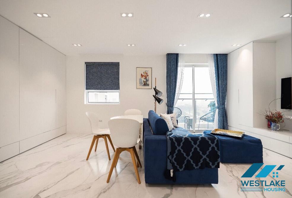 Cho thuê căn hộ 2 phòng ngủ xinh xắn tại Khu đô thị Ciputra, Hà Nội