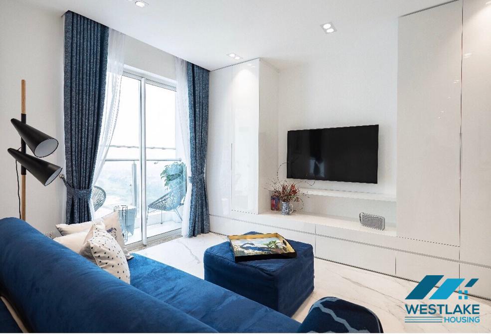 Cho thuê căn hộ 2 phòng ngủ xinh xắn tại Khu đô thị Ciputra, Hà Nội