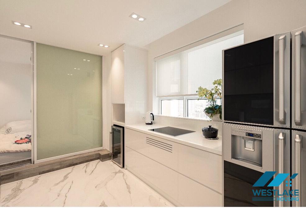 Cho thuê căn hộ 2 phòng ngủ xinh xắn tại Khu đô thị Ciputra, Hà Nội