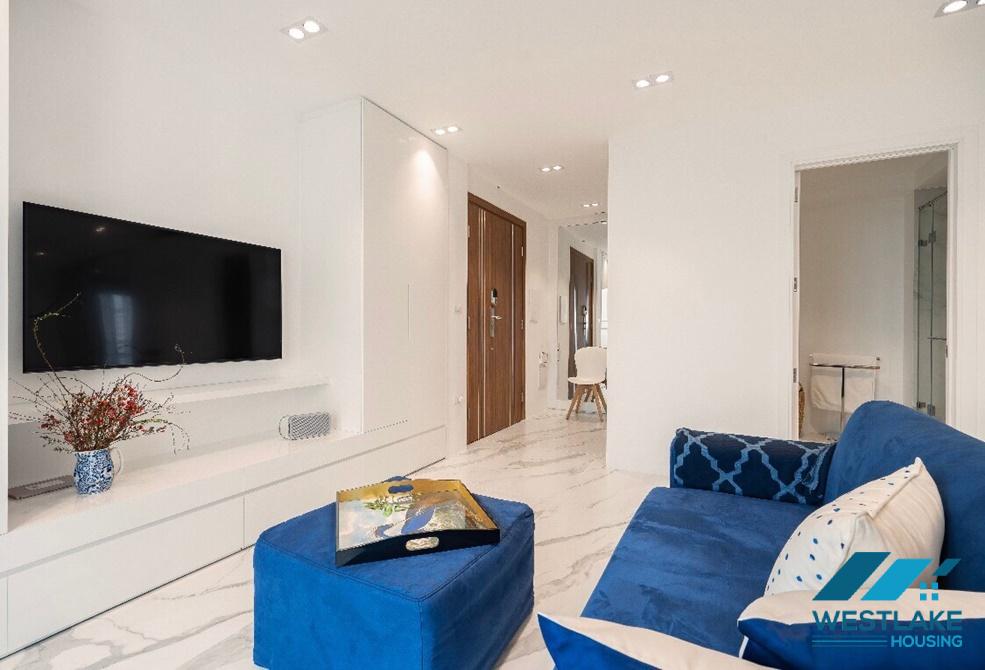 Cho thuê căn hộ 2 phòng ngủ xinh xắn tại Khu đô thị Ciputra, Hà Nội