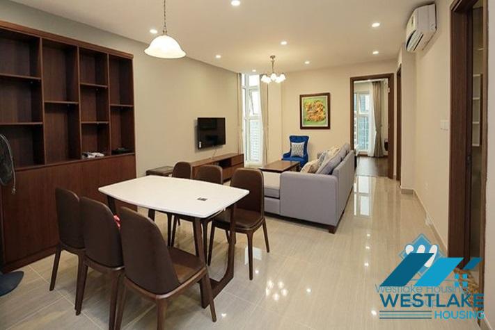 Cho thuê căn hộ 3 phòng ngủ sang trọng và tiện nghi tại Khu đô thị Ciputra – Tây Hồ, Hà Nội