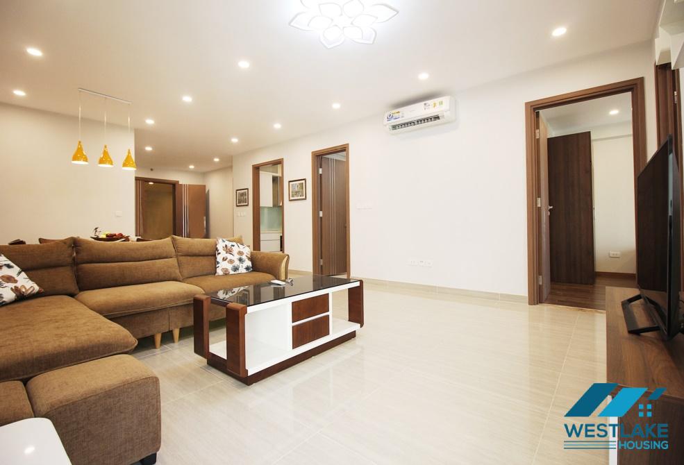 Cho thuê căn hộ sạch sẽ, ấm cúng tại Khu đô thị Ciputra – Tây Hồ, Hà Nội