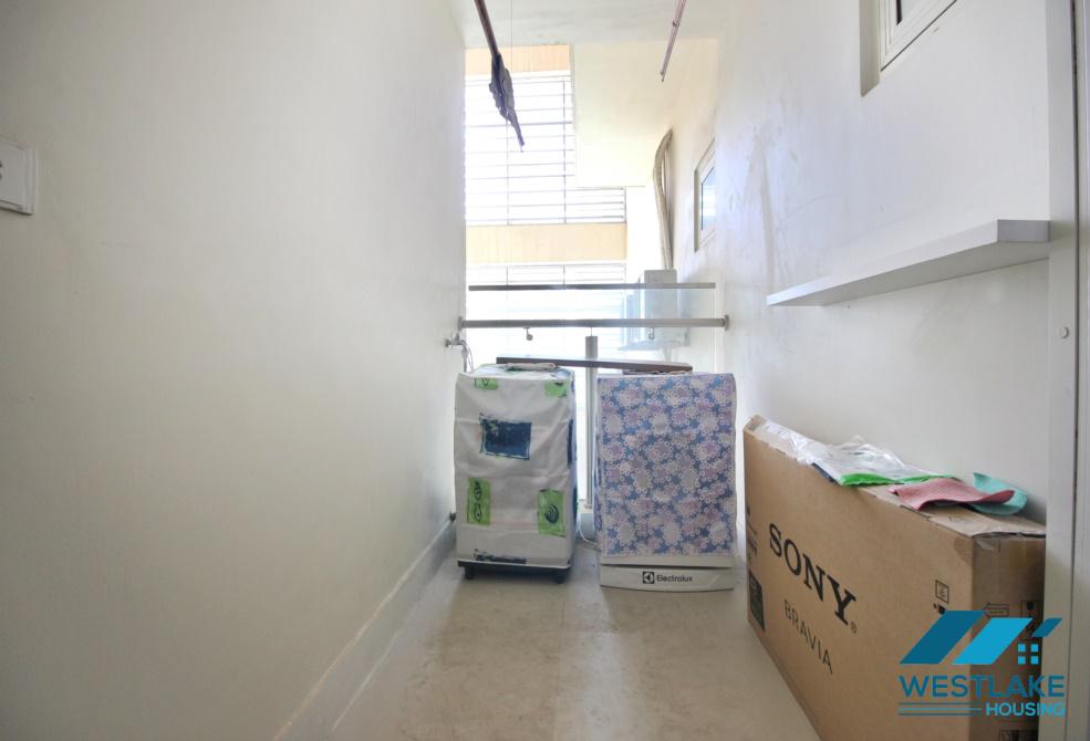 Cho thuê căn hộ sạch sẽ, ấm cúng tại Khu đô thị Ciputra – Tây Hồ, Hà Nội