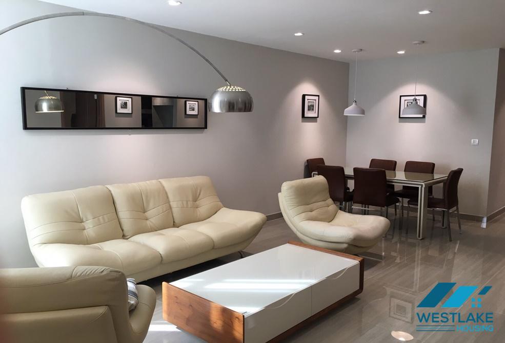 Căn hộ 3 phòng ngủ hiện đại cho thuê tại Ciputra.